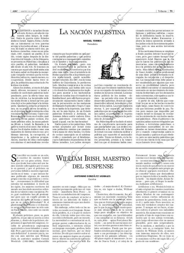 ABC MADRID 30-04-2002 página 71