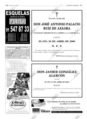 ABC MADRID 30-04-2002 página 73