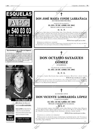 ABC MADRID 30-04-2002 página 75