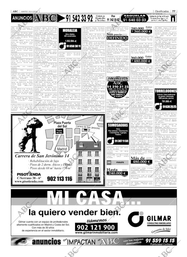 ABC MADRID 30-04-2002 página 77