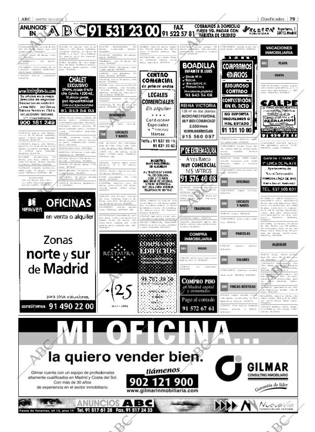 ABC MADRID 30-04-2002 página 79