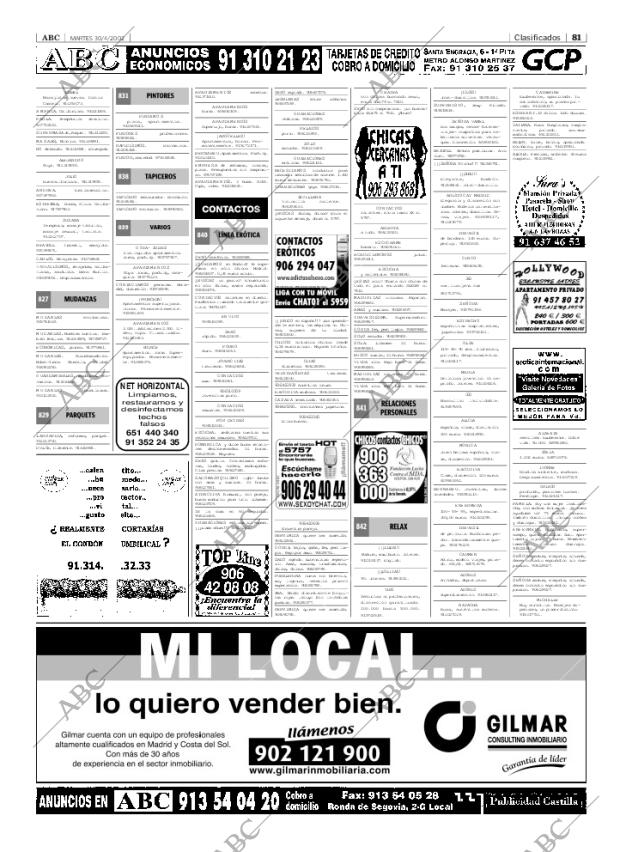 ABC MADRID 30-04-2002 página 81