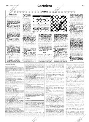 ABC MADRID 30-04-2002 página 85