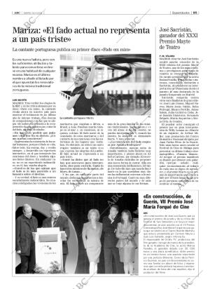 ABC MADRID 30-04-2002 página 95