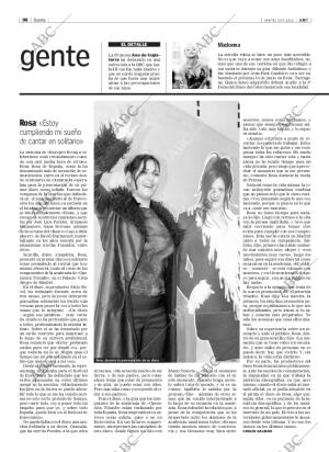 ABC MADRID 30-04-2002 página 98