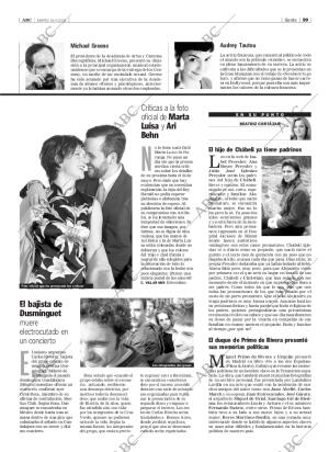 ABC MADRID 30-04-2002 página 99