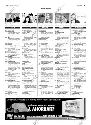 ABC SEVILLA 30-04-2002 página 91