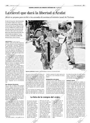 ABC MADRID 01-05-2002 página 23