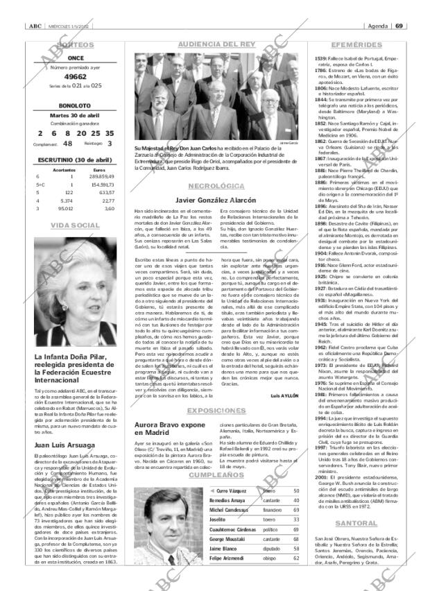 ABC MADRID 01-05-2002 página 69