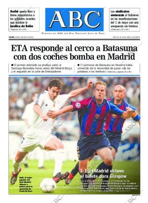ABC MADRID 02-05-2002 página 1