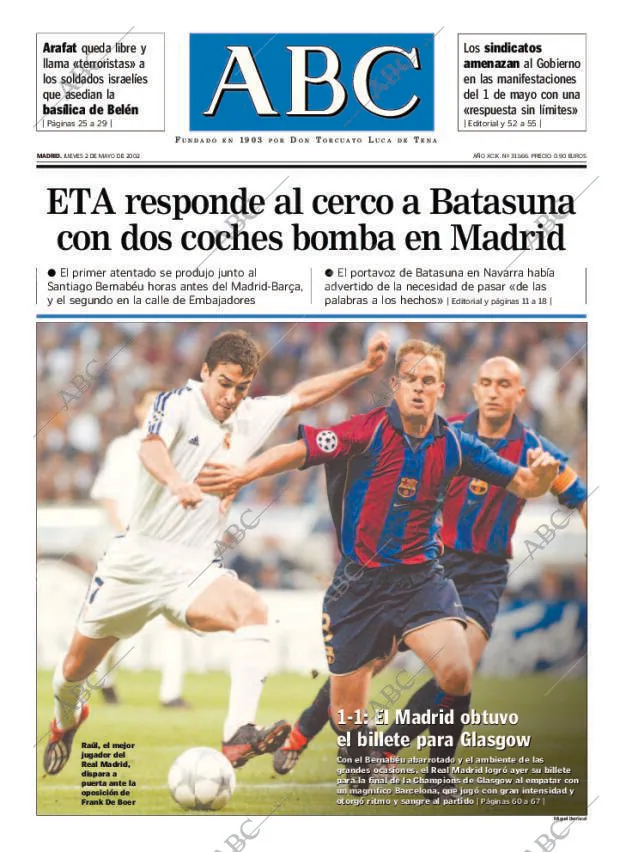 ABC MADRID 02-05-2002 página 1