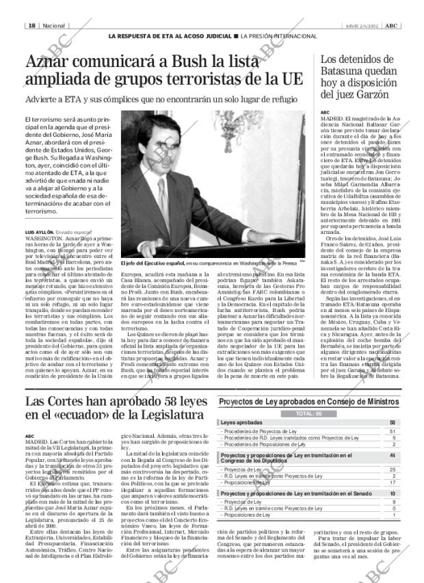ABC MADRID 02-05-2002 página 18