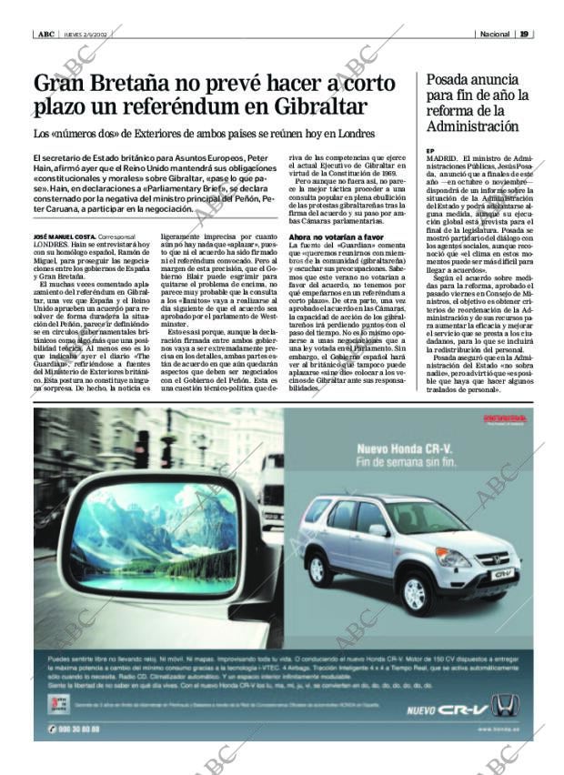 ABC MADRID 02-05-2002 página 19