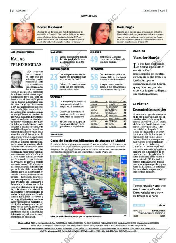 ABC MADRID 02-05-2002 página 2