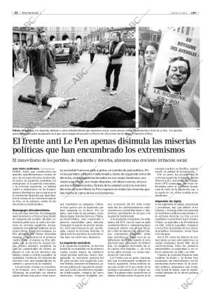 ABC MADRID 02-05-2002 página 22
