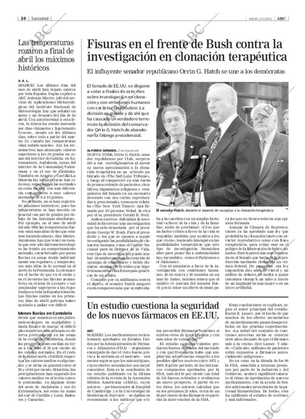 ABC MADRID 02-05-2002 página 34