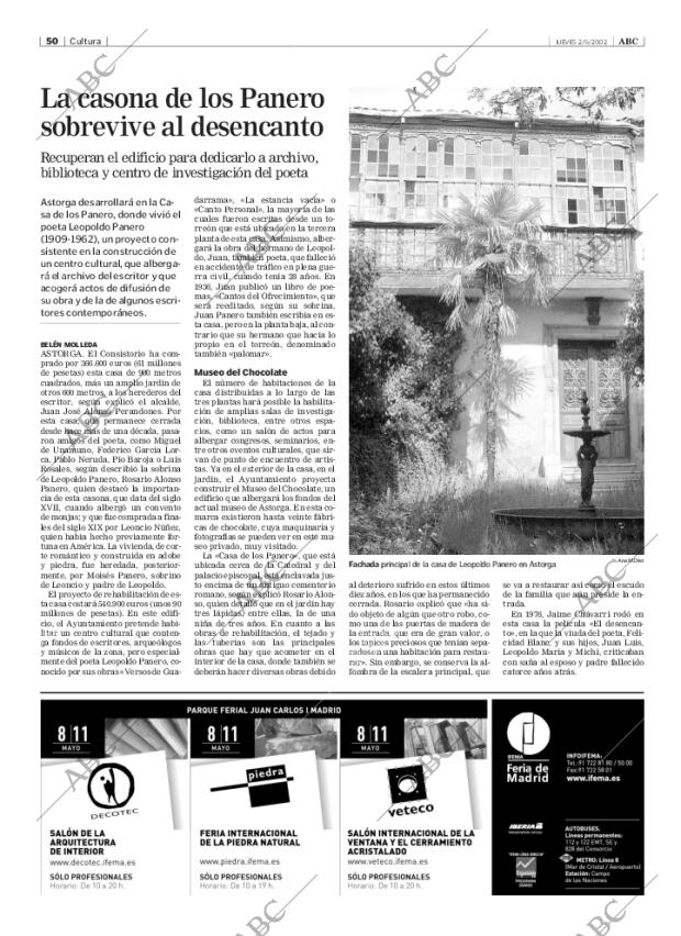 ABC MADRID 02-05-2002 página 50