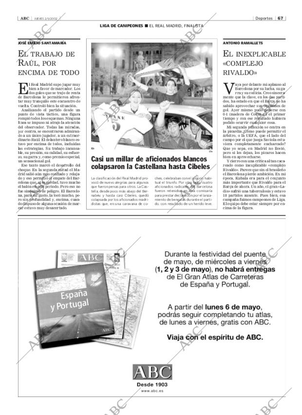 ABC MADRID 02-05-2002 página 67