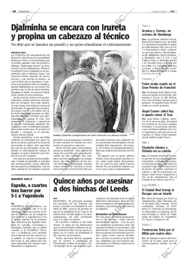 ABC MADRID 02-05-2002 página 68
