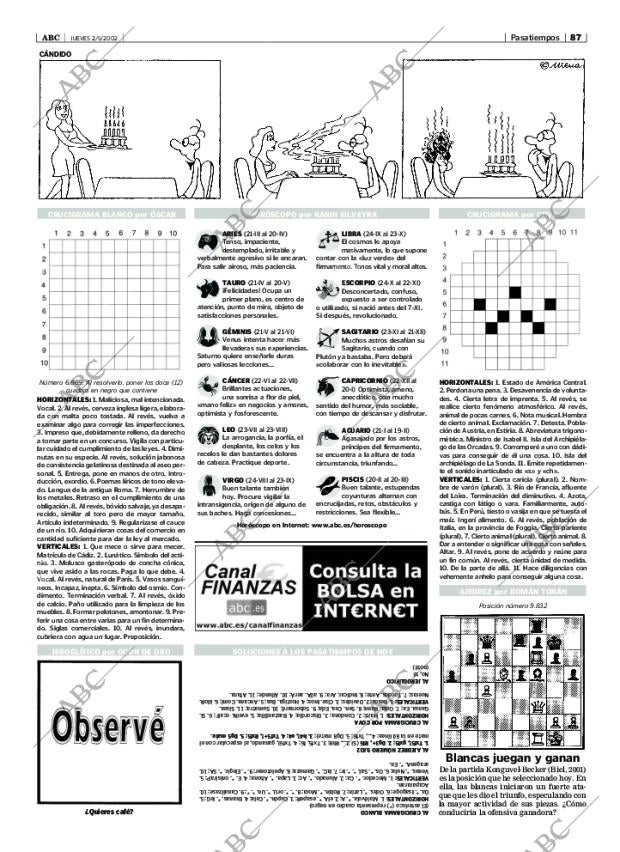 ABC MADRID 02-05-2002 página 87