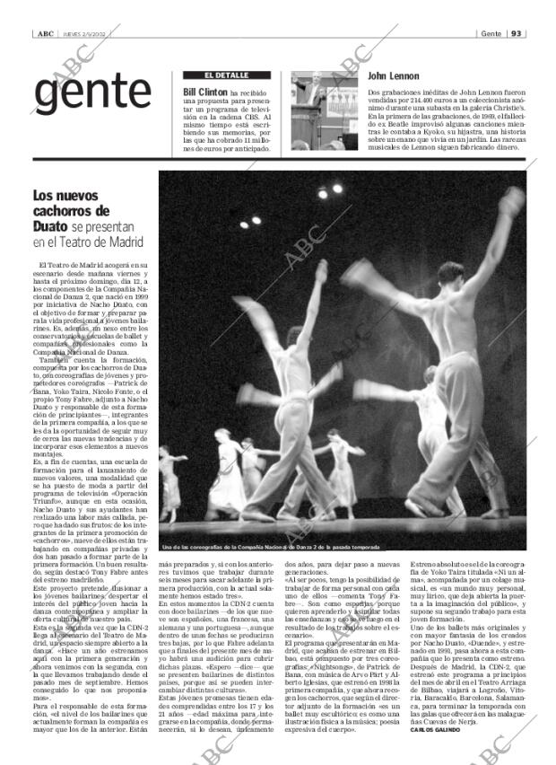 ABC MADRID 02-05-2002 página 93