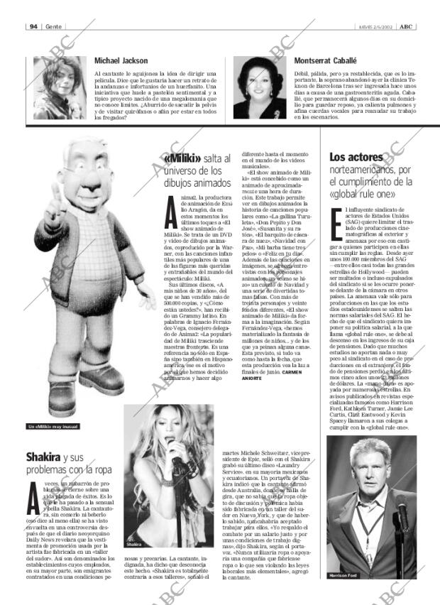 ABC MADRID 02-05-2002 página 94