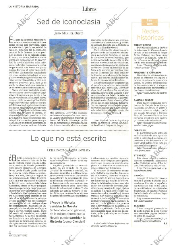 CULTURAL MADRID 04-05-2002 página 8