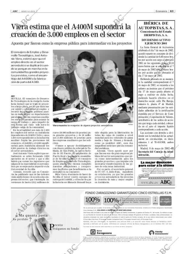 ABC SEVILLA 09-05-2002 página 63