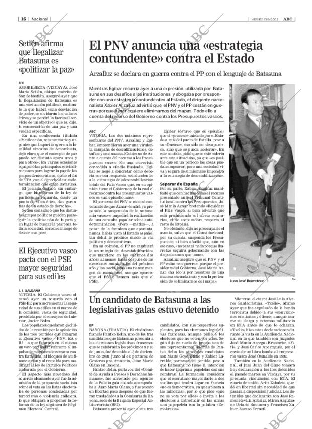 ABC MADRID 10-05-2002 página 16