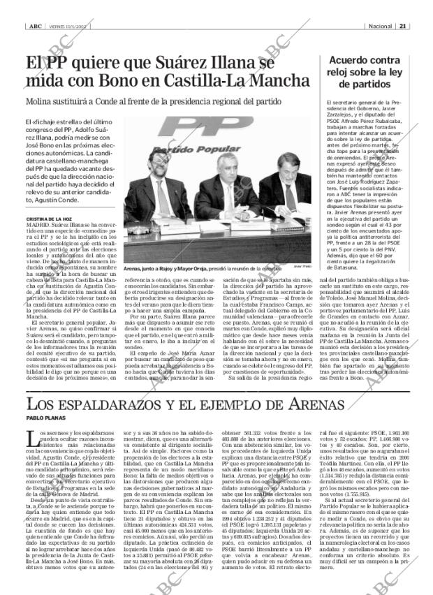 ABC MADRID 10-05-2002 página 21