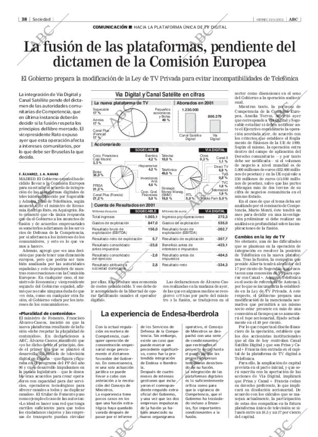 ABC MADRID 10-05-2002 página 38