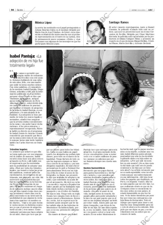 ABC SEVILLA 10-05-2002 página 94
