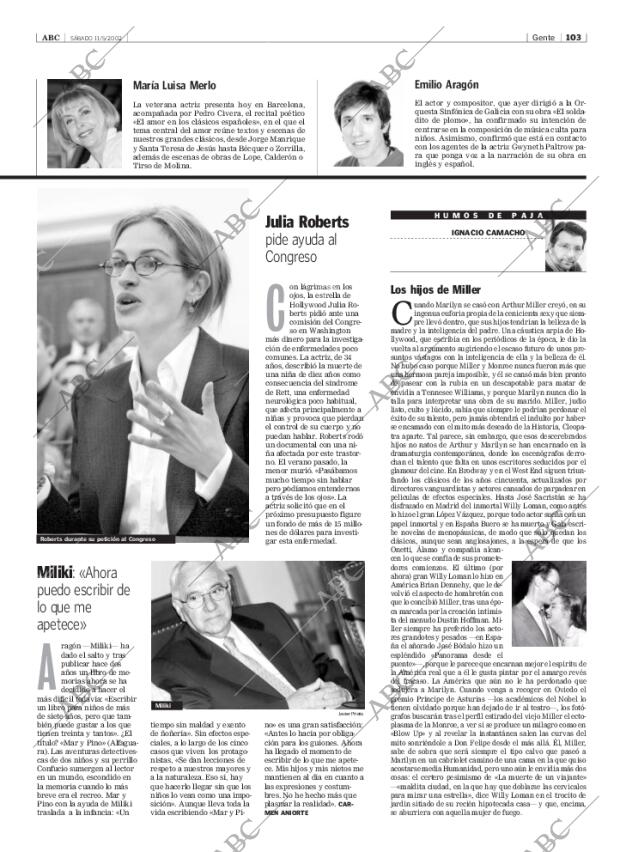 ABC MADRID 11-05-2002 página 103