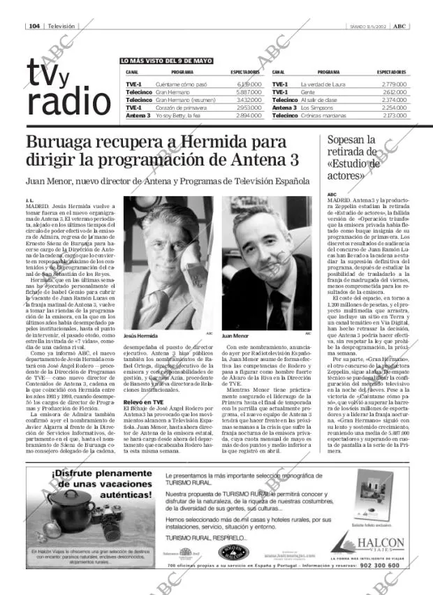 ABC MADRID 11-05-2002 página 104