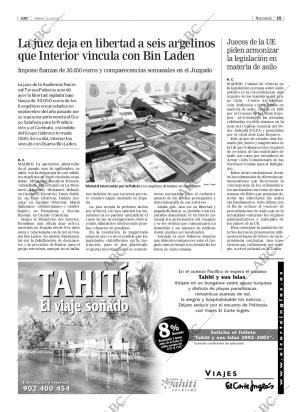 ABC MADRID 11-05-2002 página 15