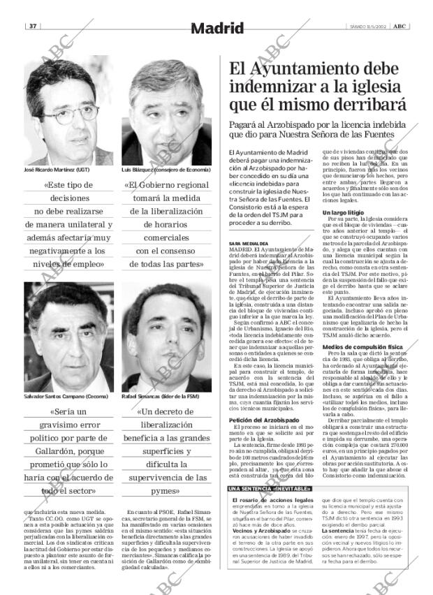 ABC MADRID 11-05-2002 página 37