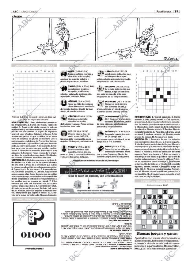 ABC MADRID 11-05-2002 página 97