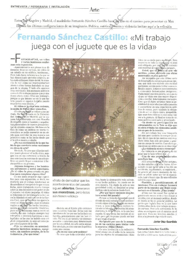 CULTURAL MADRID 11-05-2002 página 29
