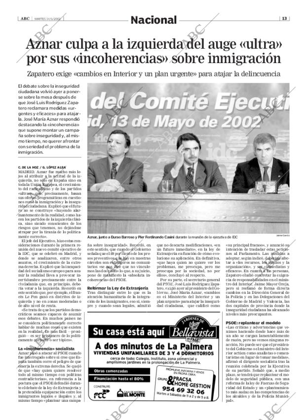 ABC SEVILLA 14-05-2002 página 13