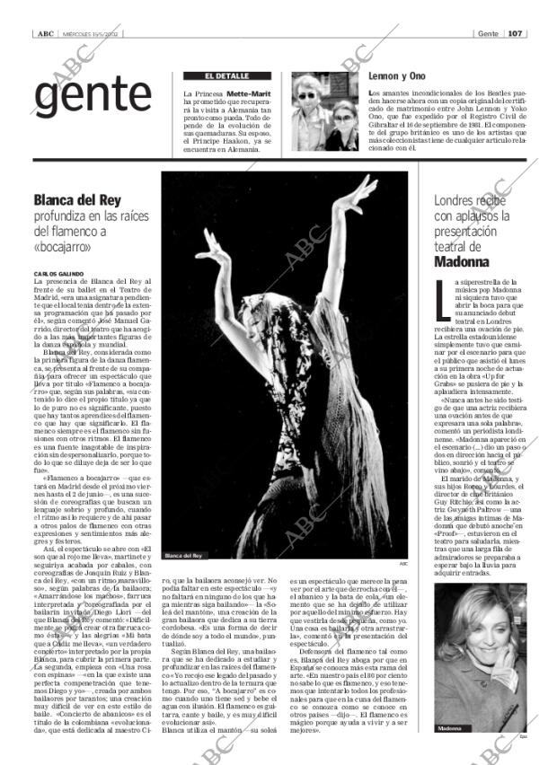ABC MADRID 15-05-2002 página 107