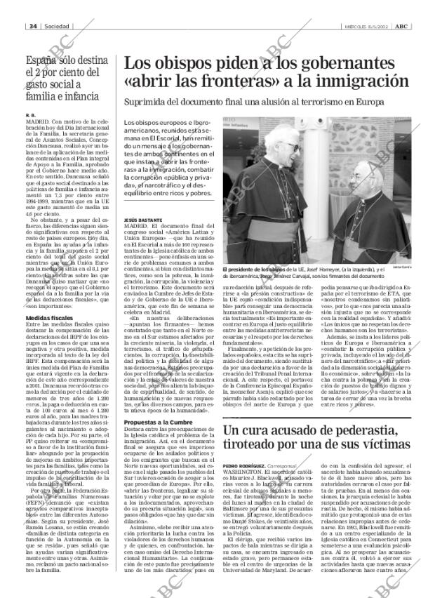 ABC MADRID 15-05-2002 página 34