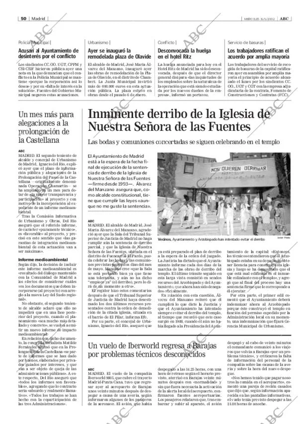 ABC MADRID 15-05-2002 página 50