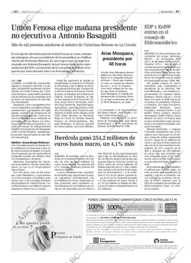 ABC MADRID 15-05-2002 página 57