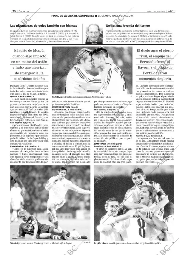 ABC MADRID 15-05-2002 página 73