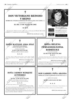 ABC MADRID 15-05-2002 página 84