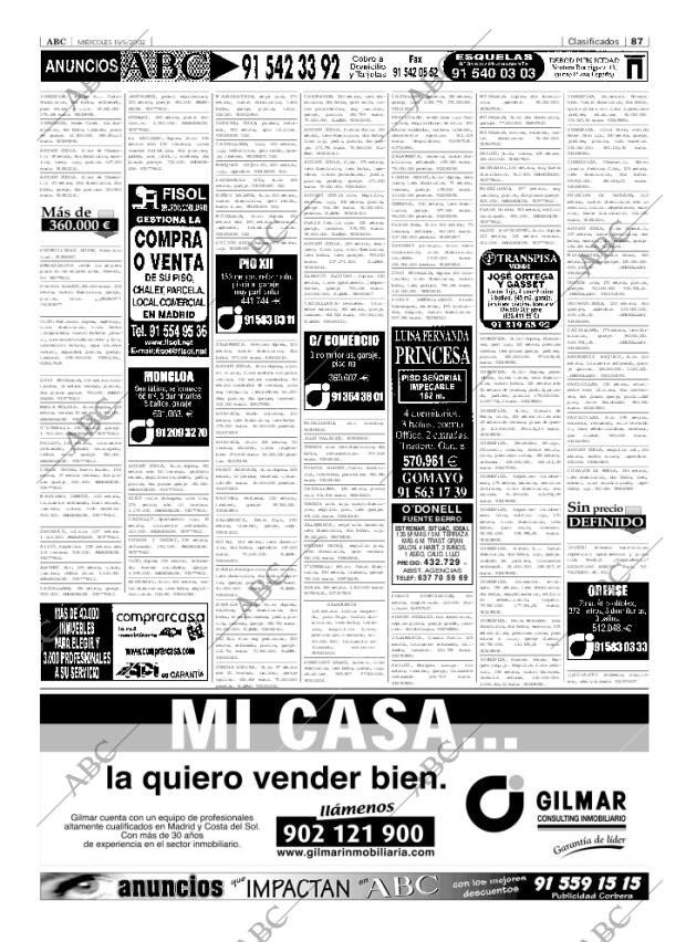 ABC MADRID 15-05-2002 página 87
