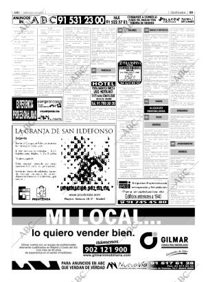 ABC MADRID 15-05-2002 página 89