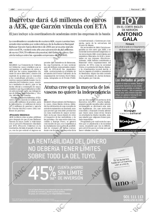 ABC SEVILLA 16-05-2002 página 15