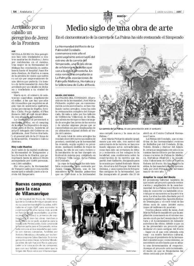 ABC SEVILLA 16-05-2002 página 54
