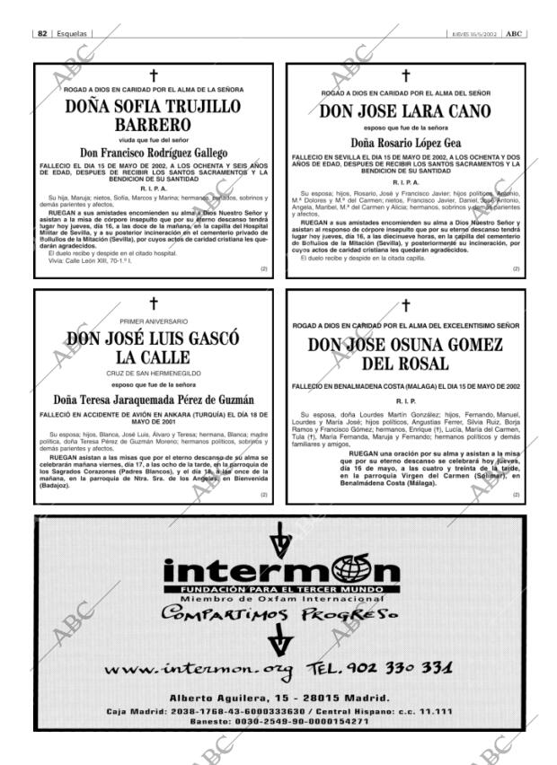 ABC SEVILLA 16-05-2002 página 82